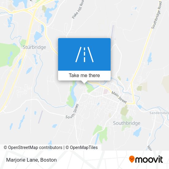 Mapa de Marjorie Lane