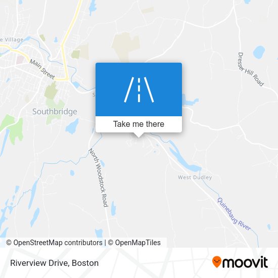 Riverview Drive map