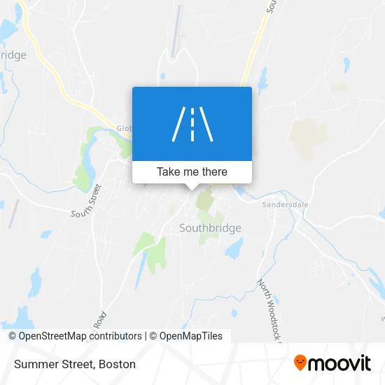 Summer Street map