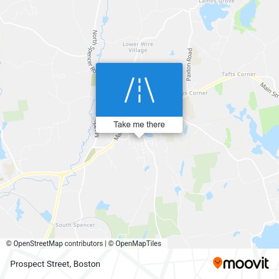 Mapa de Prospect Street