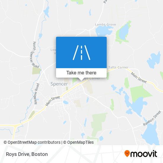 Roys Drive map