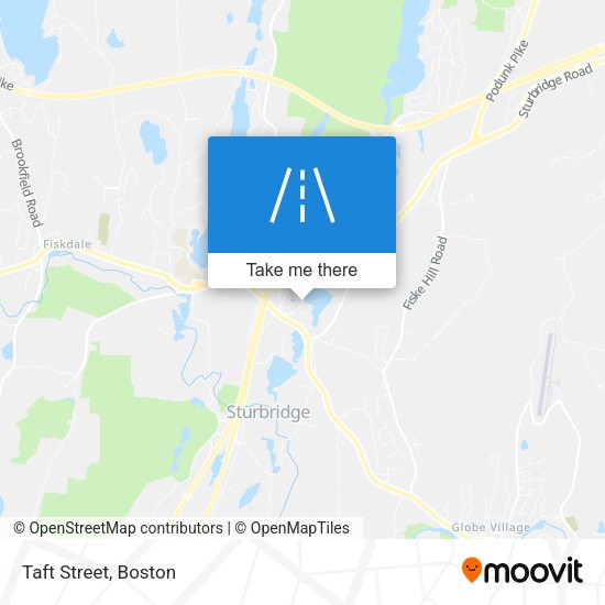 Mapa de Taft Street