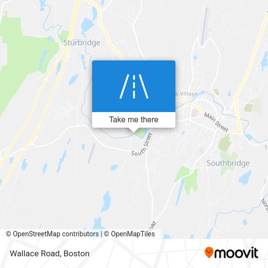 Mapa de Wallace Road