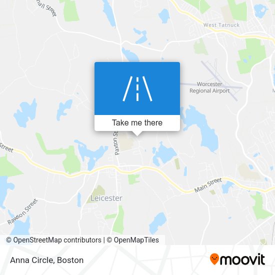 Mapa de Anna Circle
