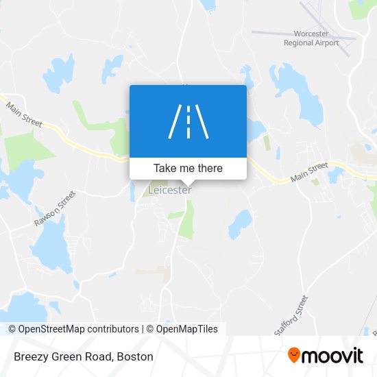 Mapa de Breezy Green Road