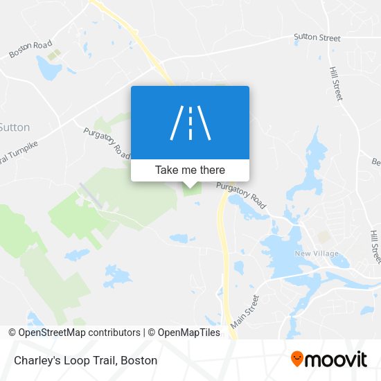 Mapa de Charley's Loop Trail