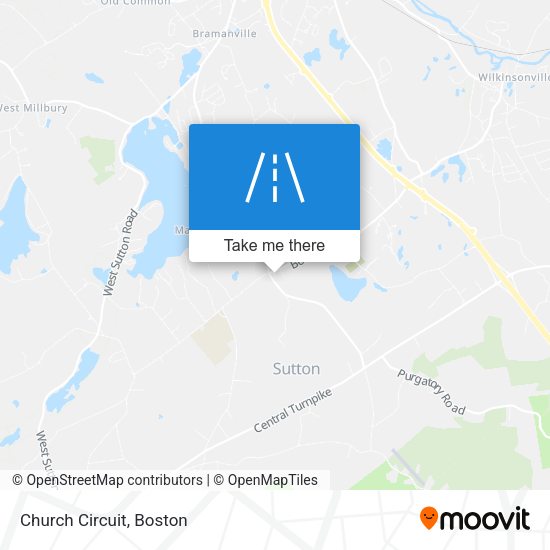 Mapa de Church Circuit