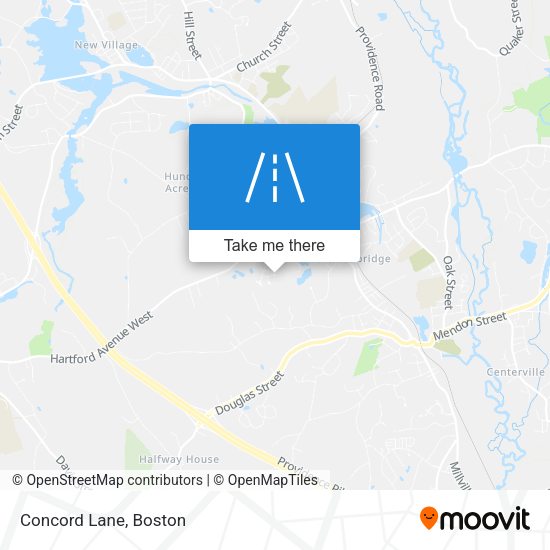 Mapa de Concord Lane