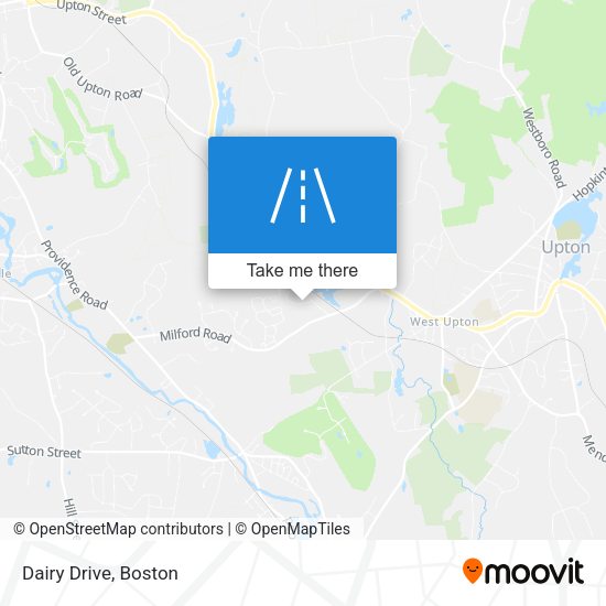 Mapa de Dairy Drive