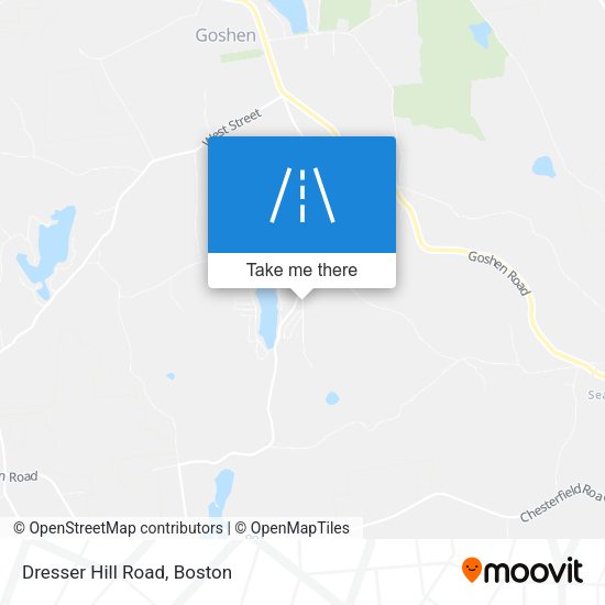 Mapa de Dresser Hill Road
