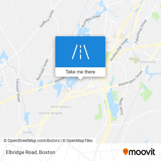 Mapa de Elbridge Road