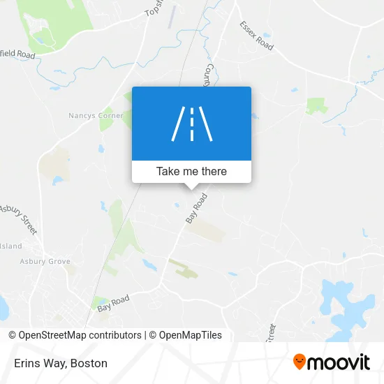 Erins Way map