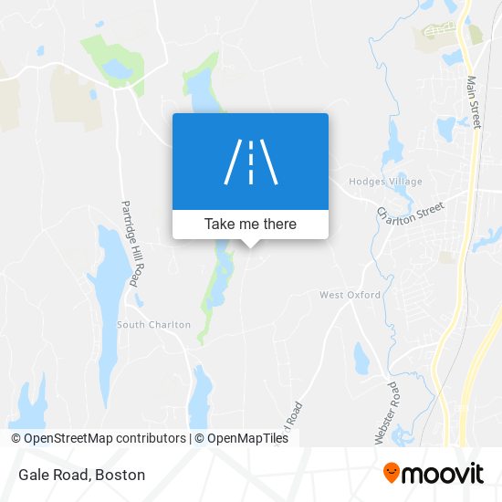 Gale Road map