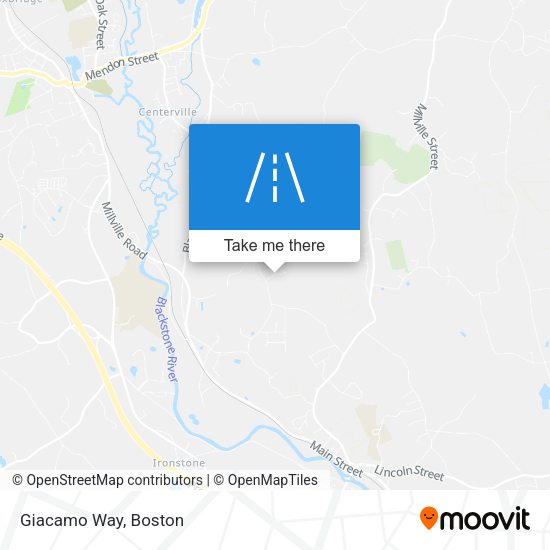 Mapa de Giacamo Way