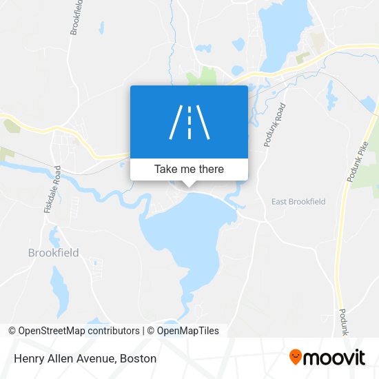Mapa de Henry Allen Avenue