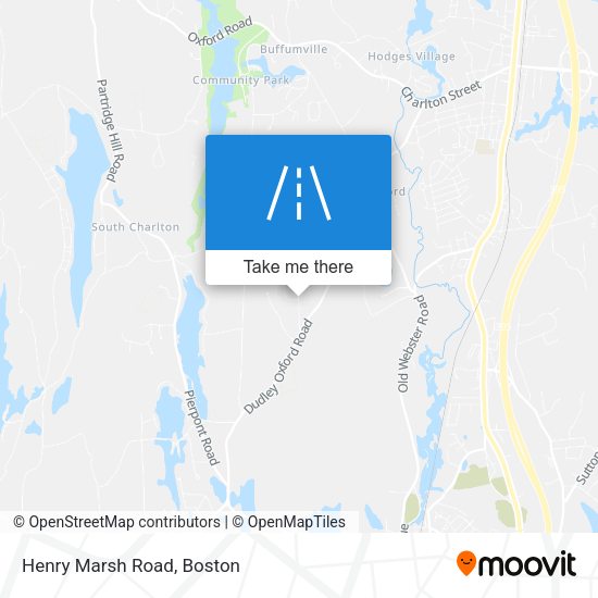 Mapa de Henry Marsh Road