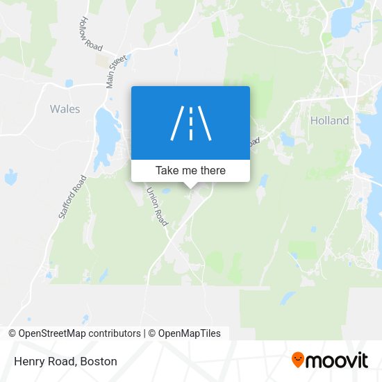 Mapa de Henry Road