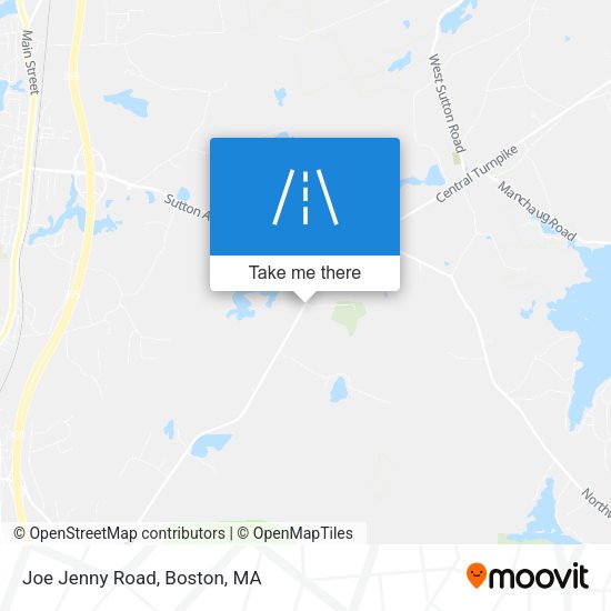 Mapa de Joe Jenny Road