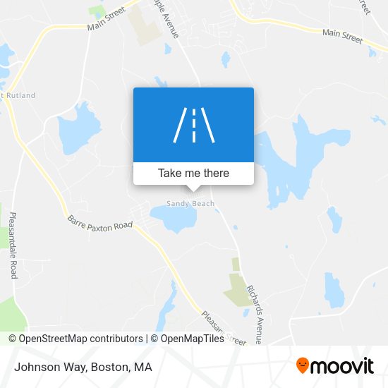 Mapa de Johnson Way