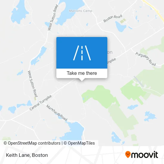 Keith Lane map