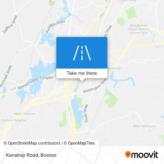 Kenalray Road map