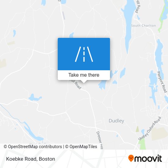 Mapa de Koebke Road