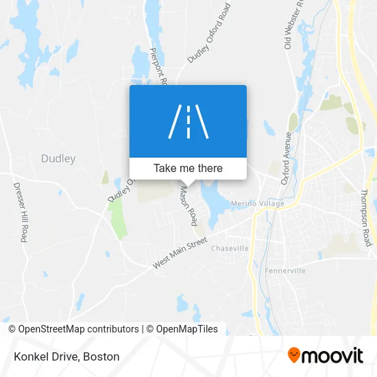 Konkel Drive map
