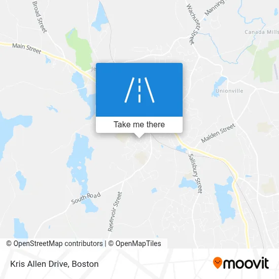 Kris Allen Drive map