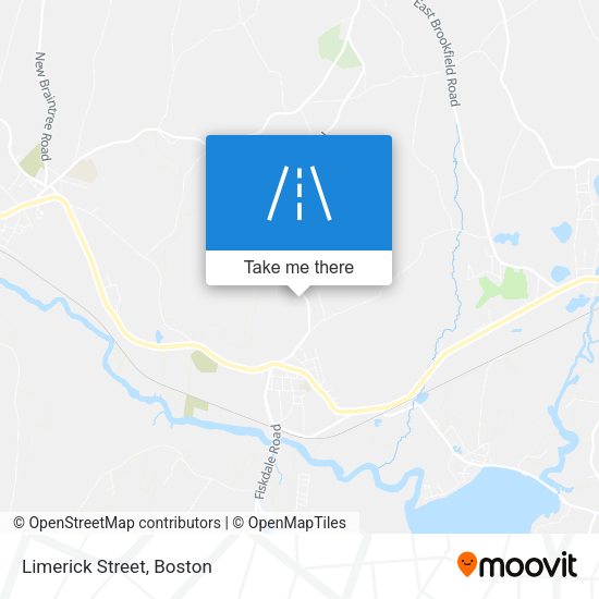 Mapa de Limerick Street