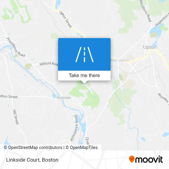 Linkside Court map