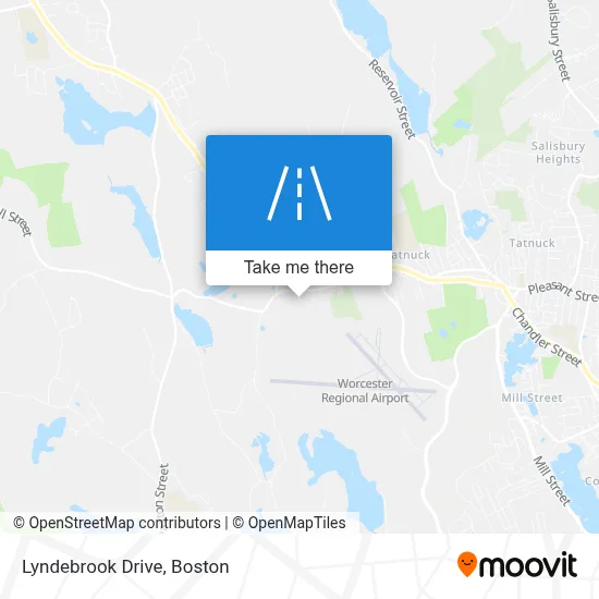 Lyndebrook Drive map