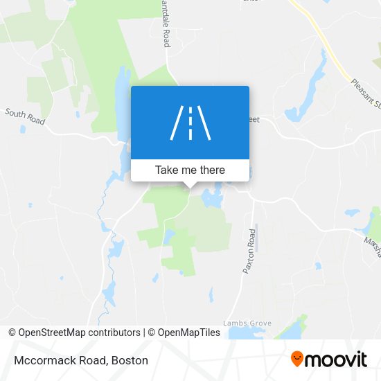 Mapa de Mccormack Road