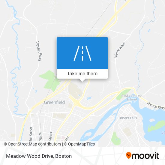Mapa de Meadow Wood Drive