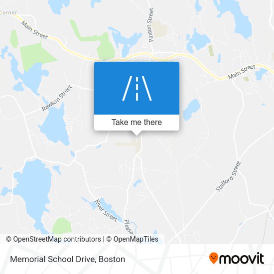 Mapa de Memorial School Drive