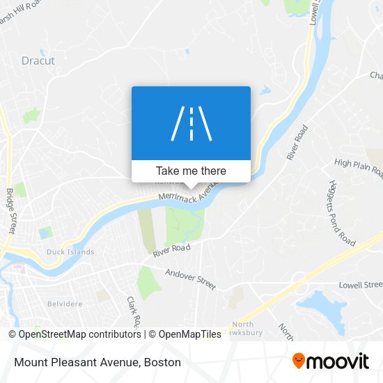 Mapa de Mount Pleasant Avenue