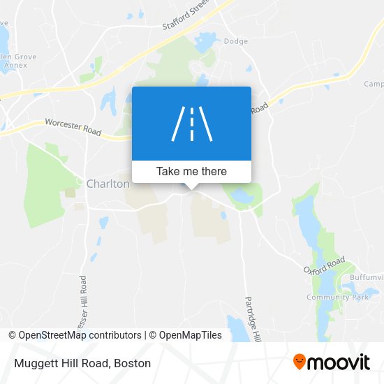 Mapa de Muggett Hill Road