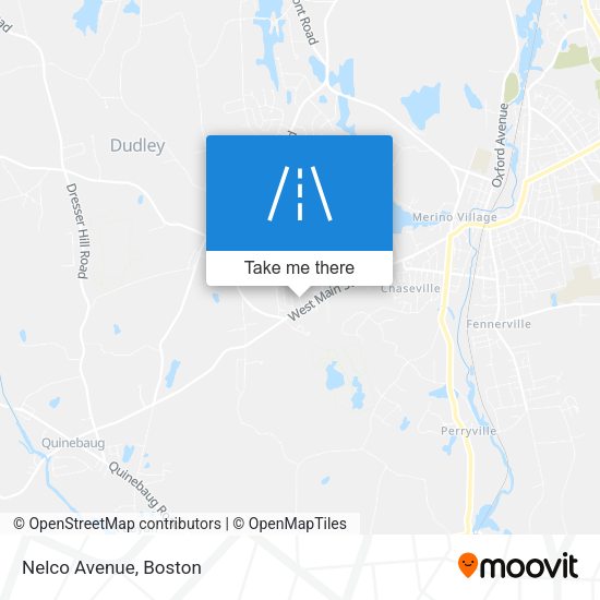 Mapa de Nelco Avenue