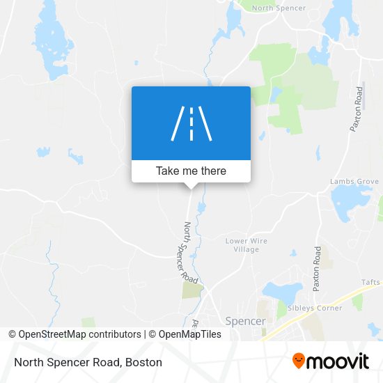 Mapa de North Spencer Road