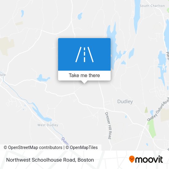 Northwest Schoolhouse Road map
