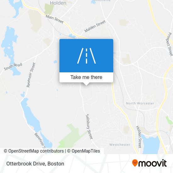 Mapa de Otterbrook Drive