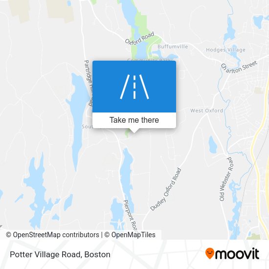 Mapa de Potter Village Road