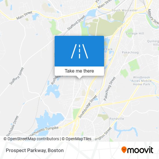 Mapa de Prospect Parkway