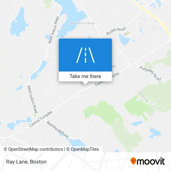 Ray Lane map