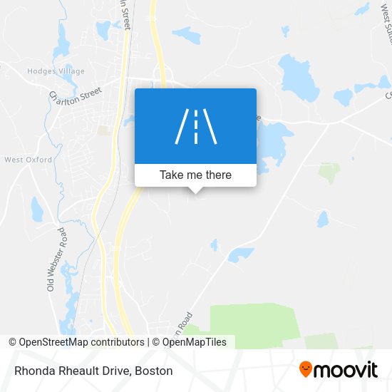 Rhonda Rheault Drive map