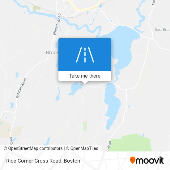 Rice Corner Cross Road map