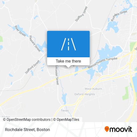 Rochdale Street map