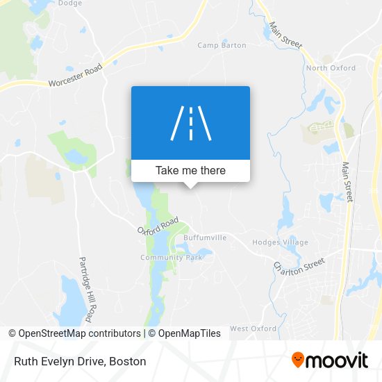 Mapa de Ruth Evelyn Drive