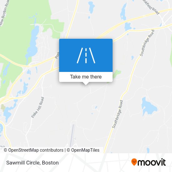 Mapa de Sawmill Circle