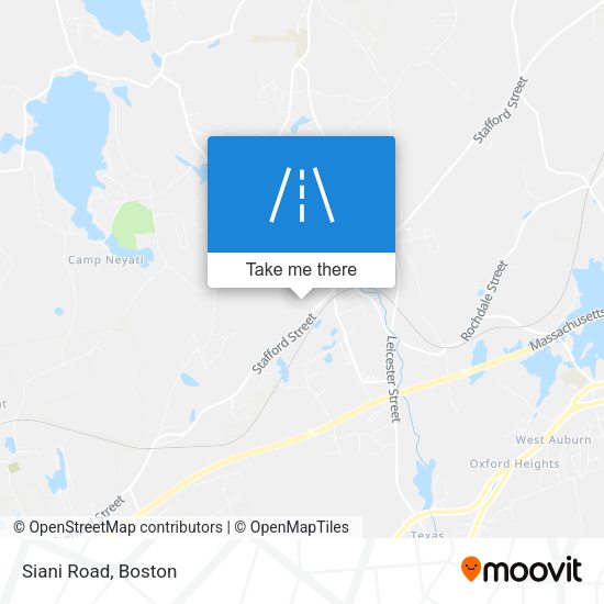 Mapa de Siani Road