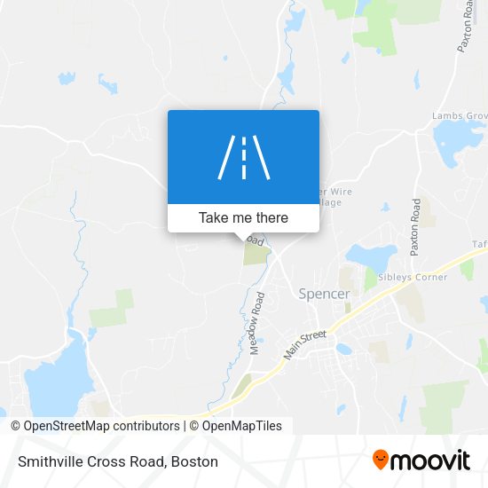 Mapa de Smithville Cross Road